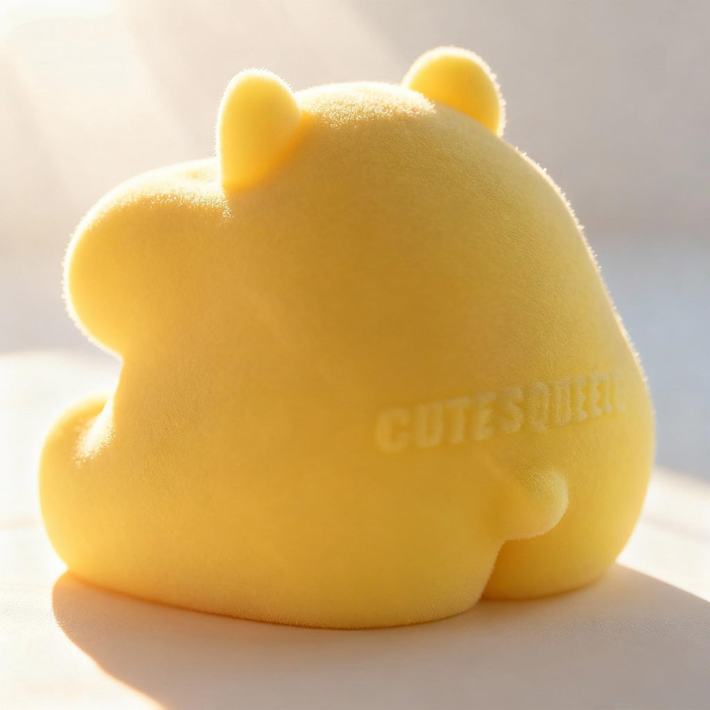 Handmade Taba Squishy Hamster Toy, Cute Squishy Stress Relief Fidget Toy