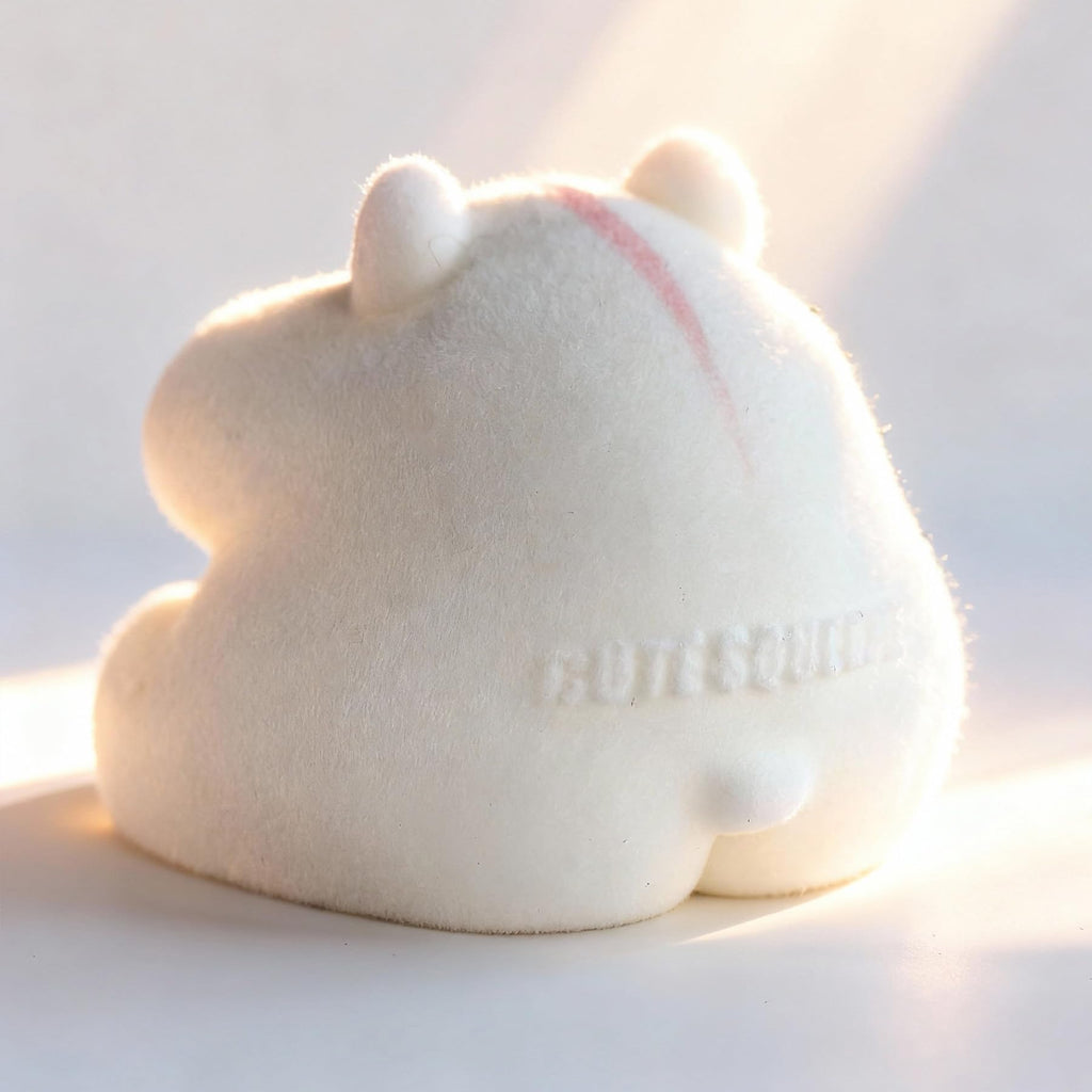 Handmade Taba Squishy Hamster Toy, Cute Squishy Stress Relief Fidget Toy