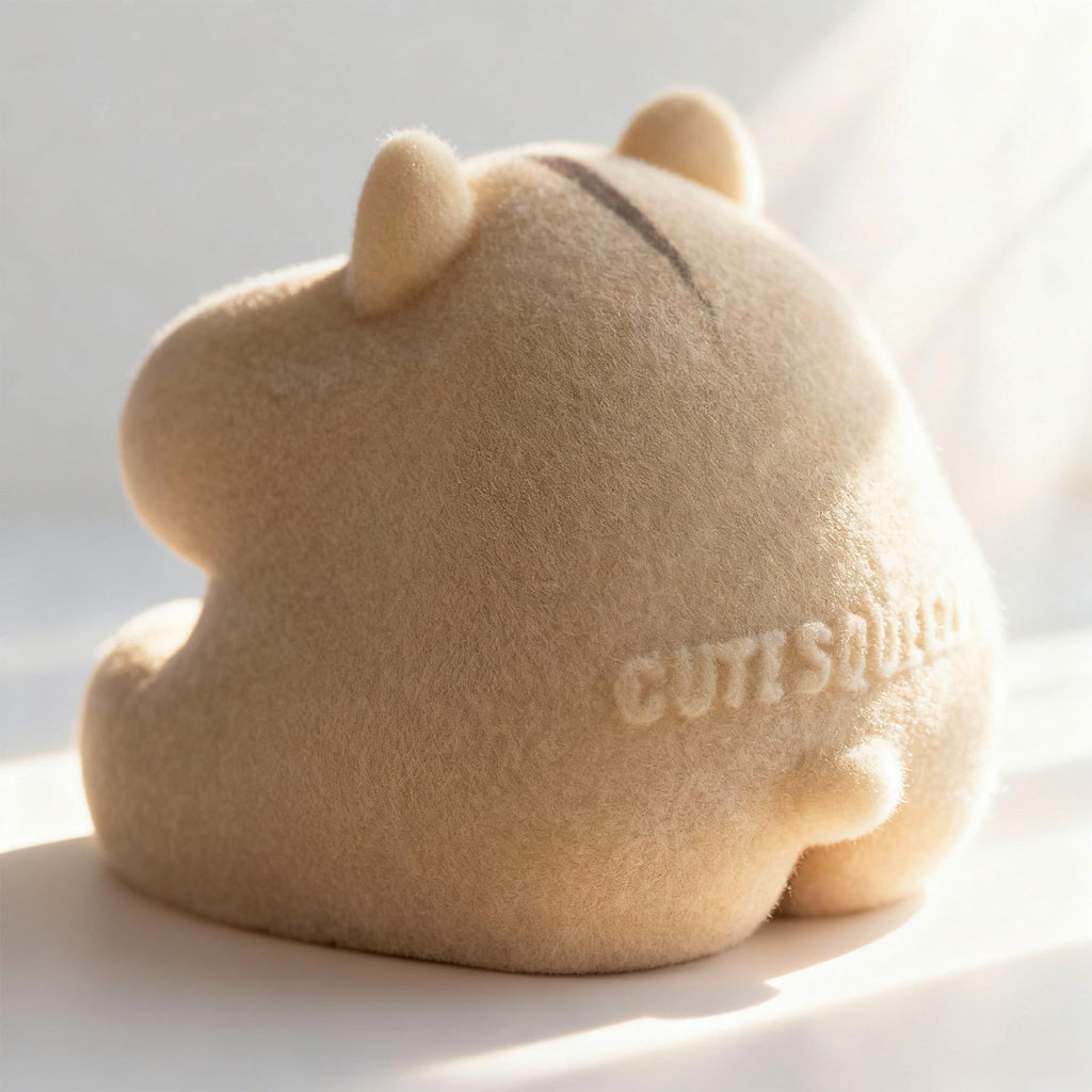 Handmade Taba Squishy Hamster Toy, Cute Squishy Stress Relief Fidget Toy