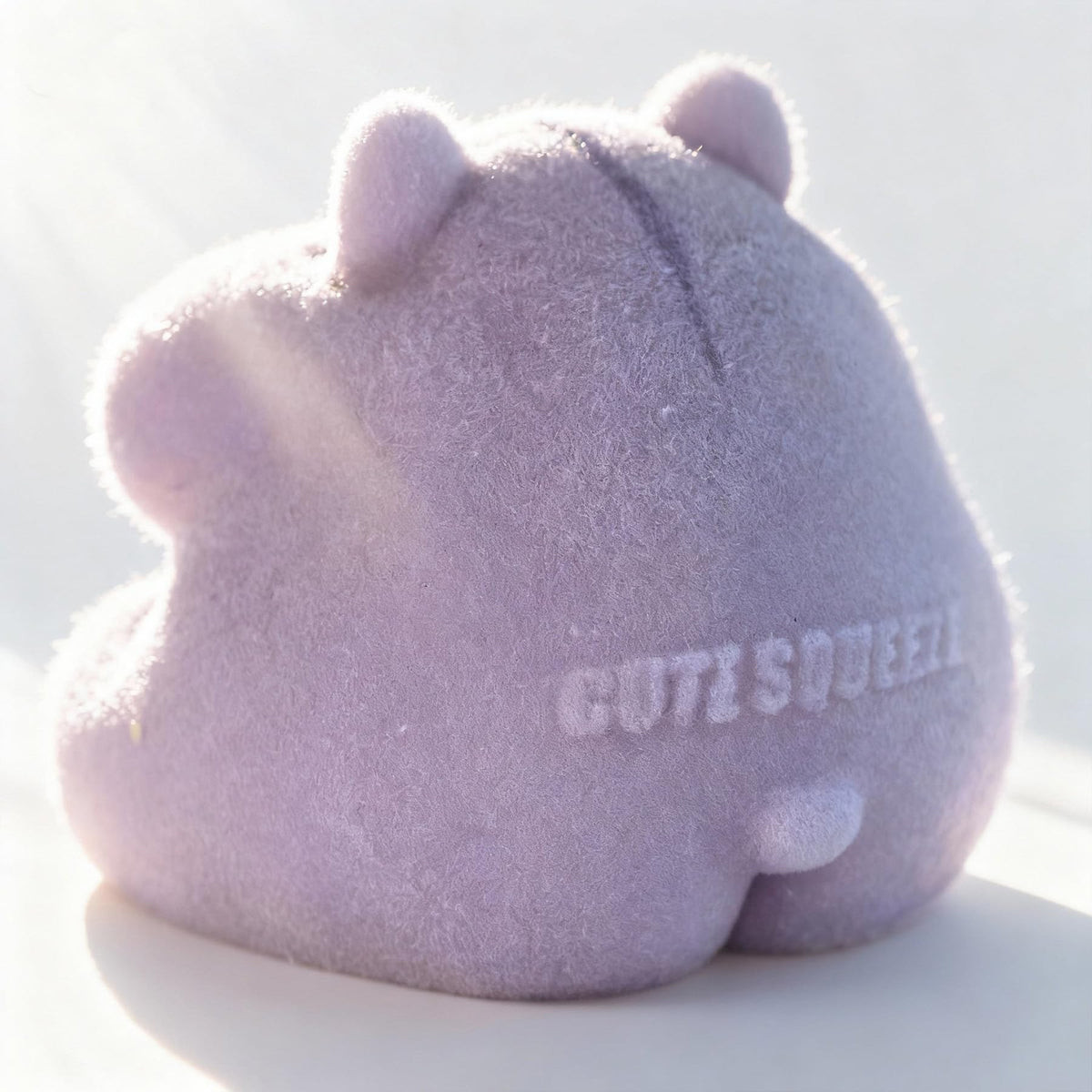 Handmade Taba Squishy Hamster Toy, Cute Squishy Stress Relief Fidget Toy