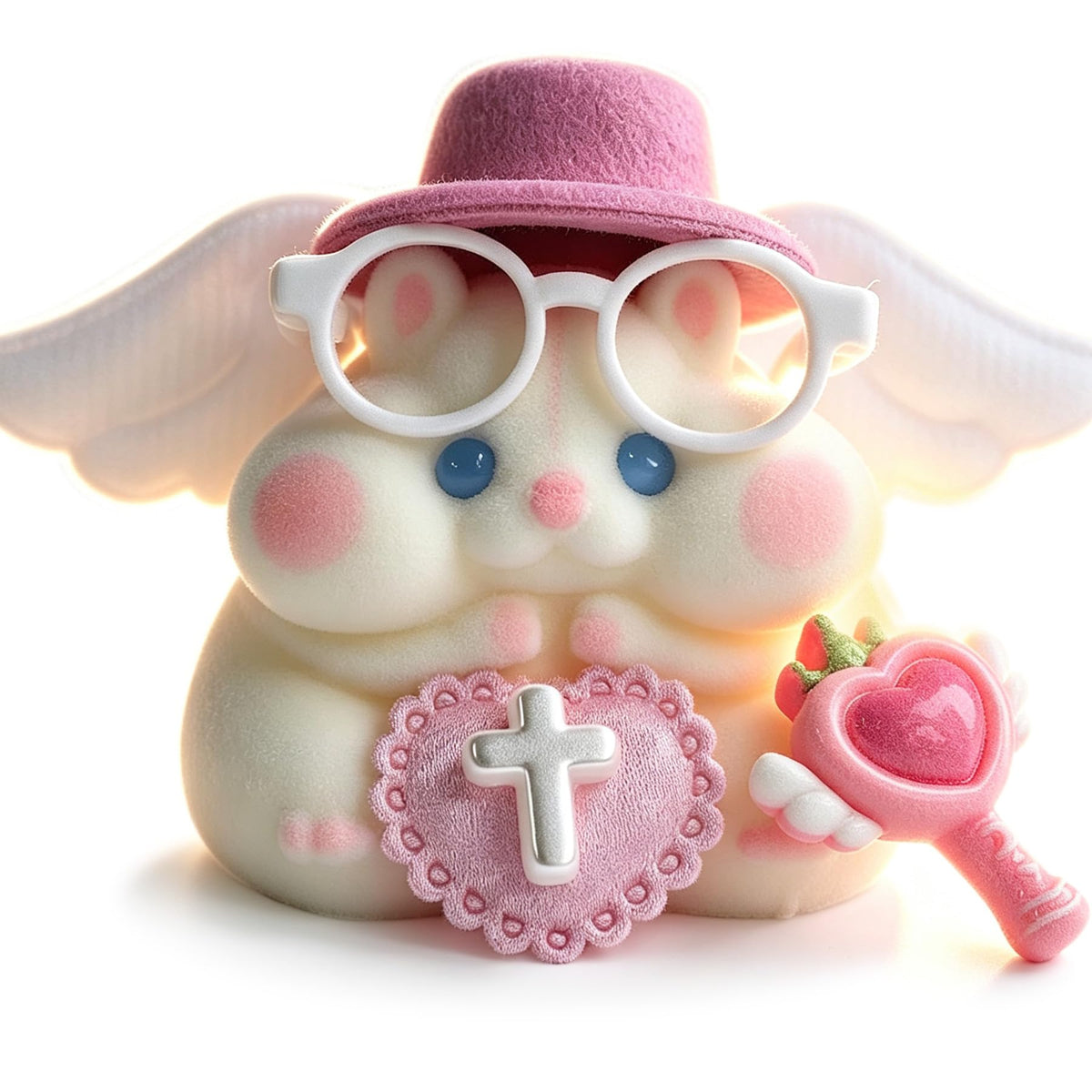 Handmade Taba Squishy Hamster Toy, Cute Squishy Stress Relief Fidget Toy