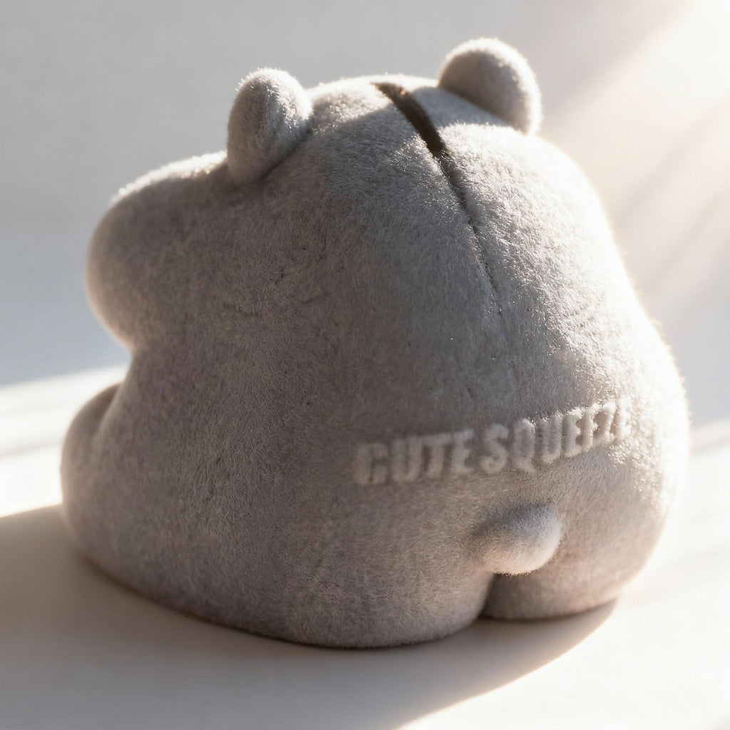 Handmade Taba Squishy Hamster Toy, Cute Squishy Stress Relief Fidget Toy