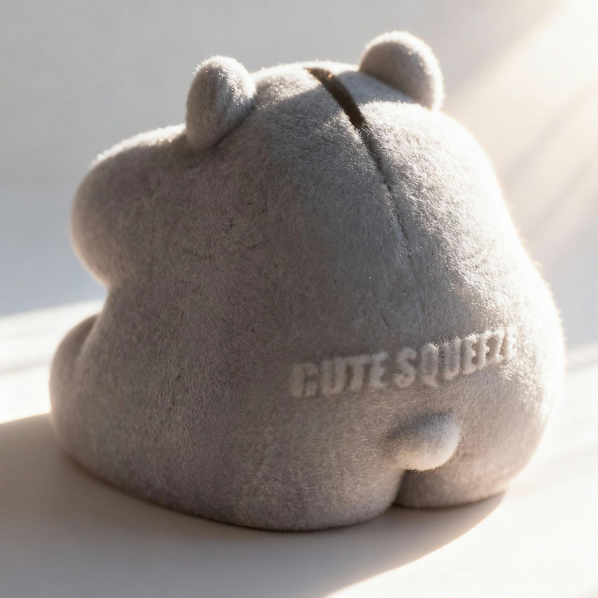 Handmade Taba Squishy Hamster Toy, Cute Squishy Stress Relief Fidget Toy