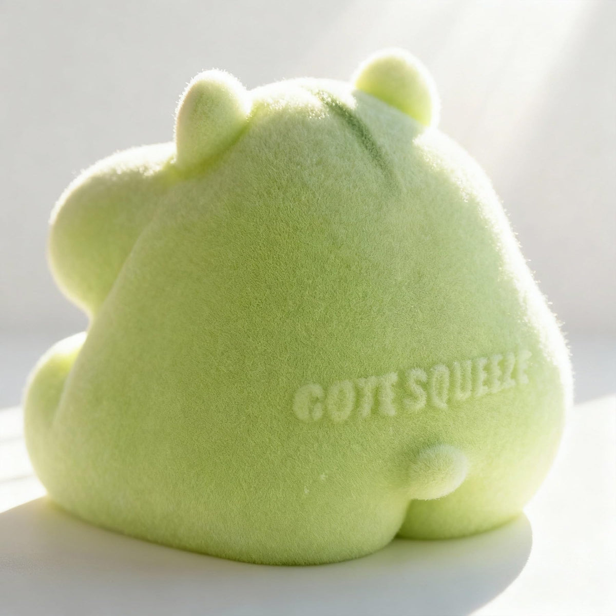 Handmade Taba Squishy Hamster Toy, Cute Squishy Stress Relief Fidget Toy