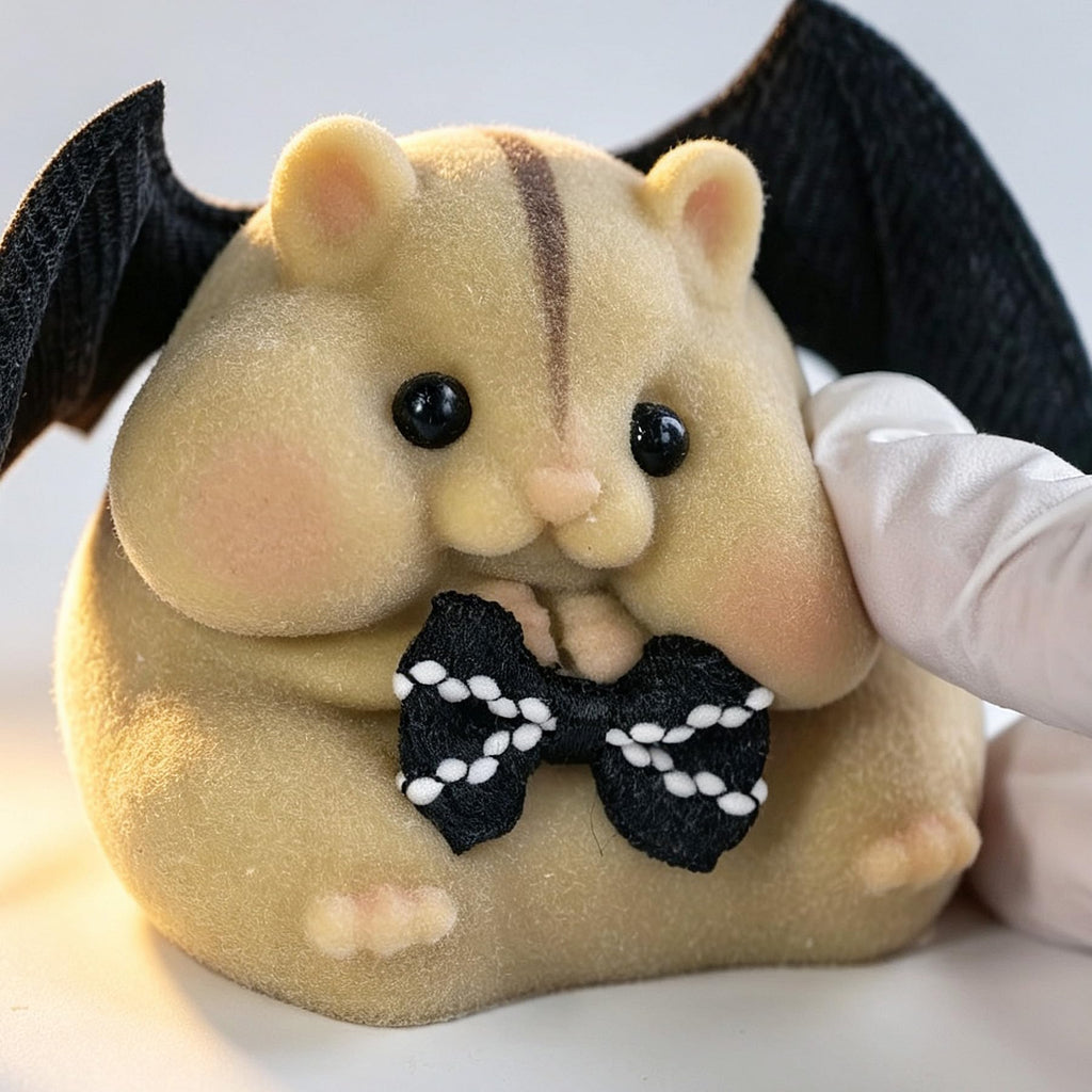 Handmade Taba Squishy Hamster Toy, Cute Squishy Stress Relief Fidget Toy