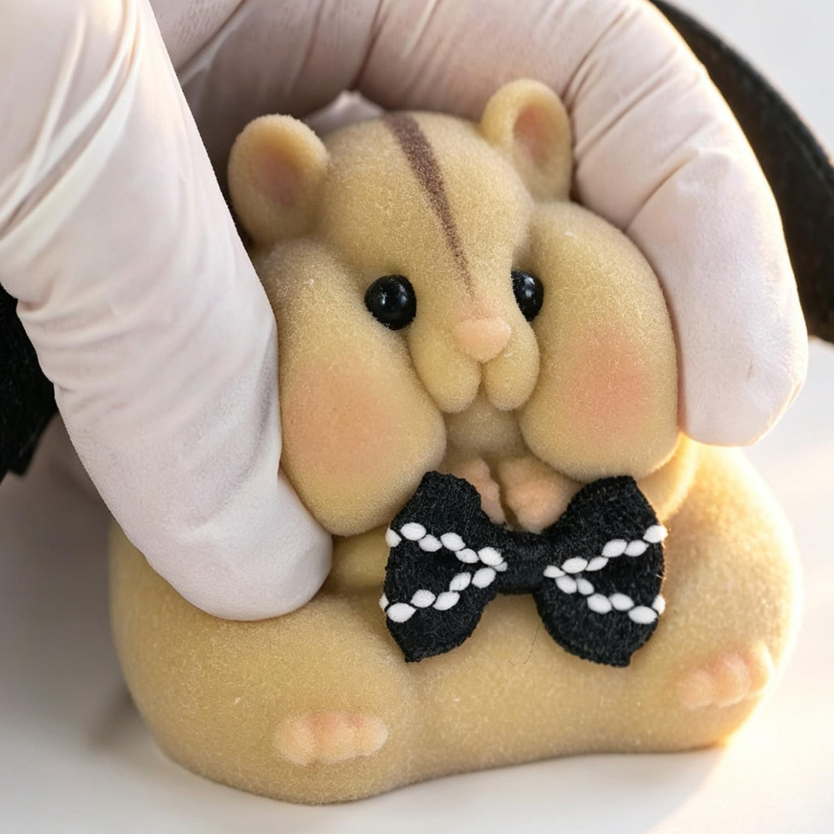 Handmade Taba Squishy Hamster Toy, Cute Squishy Stress Relief Fidget Toy