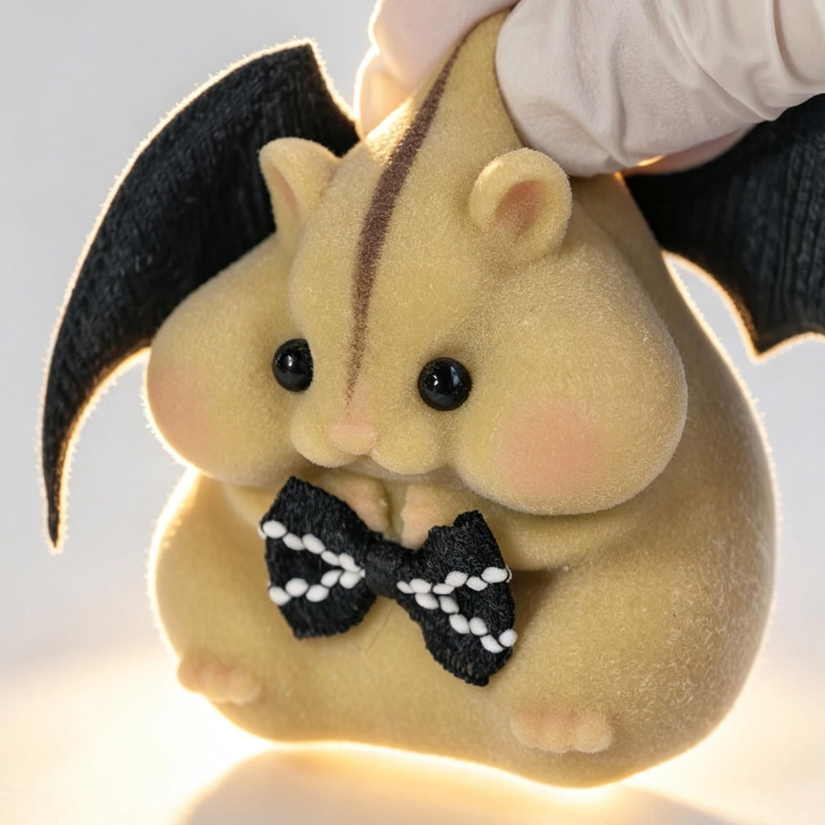 Handmade Taba Squishy Hamster Toy, Cute Squishy Stress Relief Fidget Toy