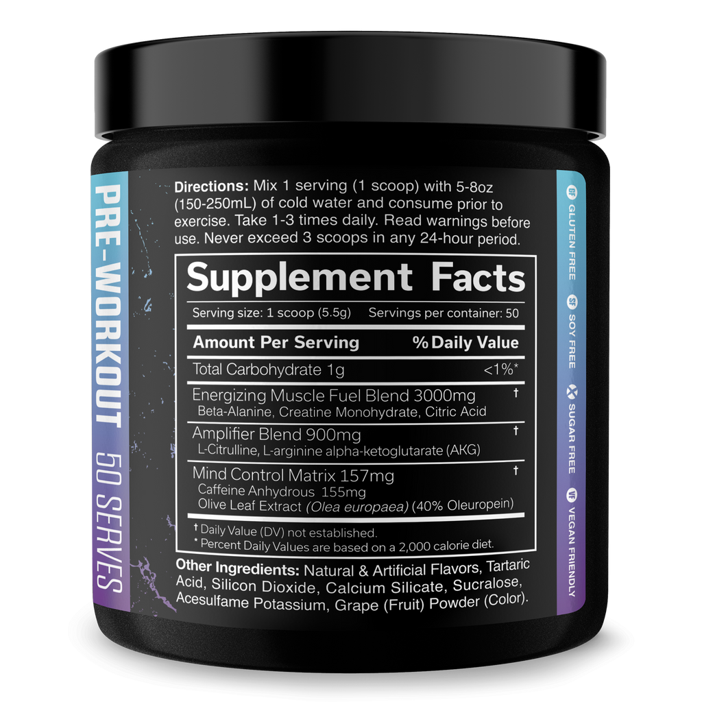 The Curse! Pre-Workout